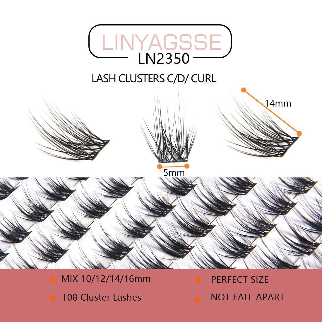 Natural False Eyelashes