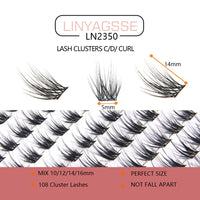 Natural False Eyelashes
