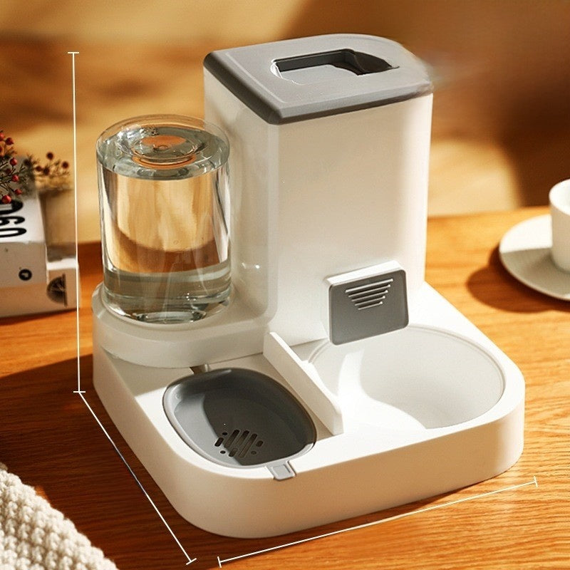 Automatic cat water fountain