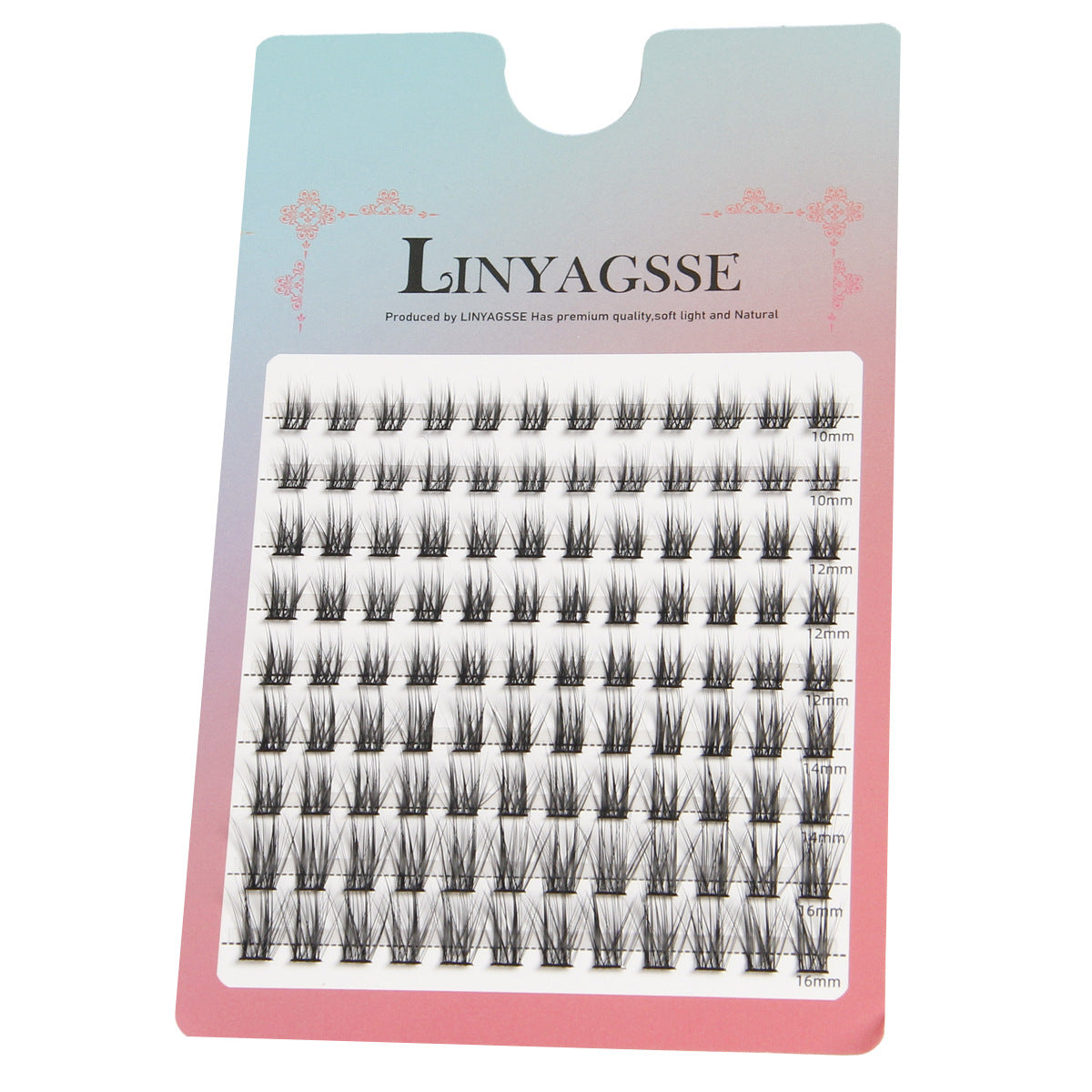 Natural False Eyelashes