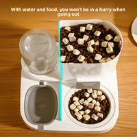 Automatic cat water fountain