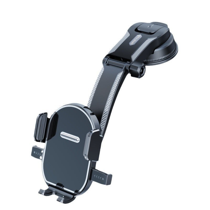 Car-mounted automatic suction cup mobile phone holder